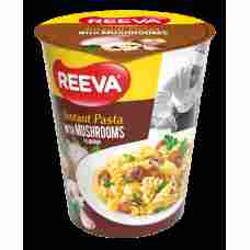 Reeva - Mushrooms Flavour Instant Pasta  in Cup 70g