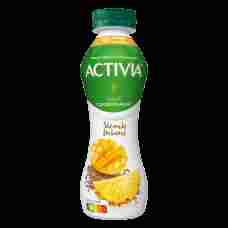 Activia - Mango Pineapple and Flax Flavour Yogurt Drink 280g