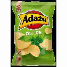 Adazu - Dill Flavour Crisps 130g