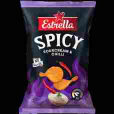 Estrella - Sourcream and Chili Chips 115g