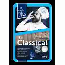 Zigmas - Classic Herring Fillet in Oil Slightly Salted 650g
