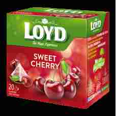 Loyd - Pyramids Fruits Tea Sweet  Cherry 20x2g