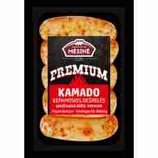 Mazeikiu Mesine - Cooked Small Sausages for Grilling Kamado 370g