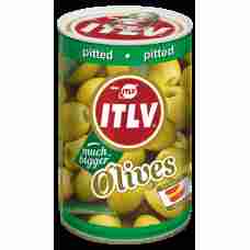 ITLV - Green Olives Pitted 314ml