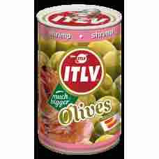 ITLV - Green Olives with Prawn Filling 314ml