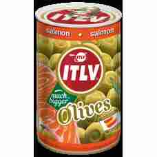 ITLV - Green Olives with Salmon Filling 314ml