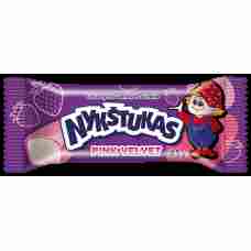 Nykstukas - Glazed Creamed Curd Pink Velvet with Strawberries 45g