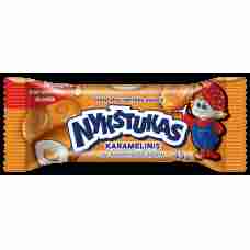 Nykstukas - Glazed Creamed Curd with Caramel Filling 45g