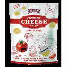 Dziugas - Crunchy Dried Cheese Balls Tomato Flavour 50g