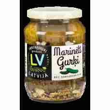 Frauenburgas Gardumi - Pickled Cucumbers 690g