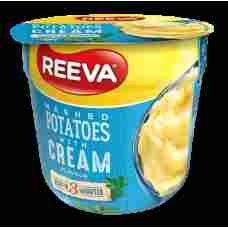 Reeva - Instant Mashed Potato with Cream Flavour 40g Cup