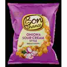 Bon Chance - Bread Crisps Sour Cream and Onion 60g