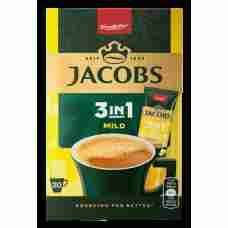 Jacobs - Mild 3in1 Instant Coffee 20x11.1g