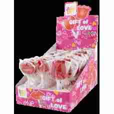 Arsenal - Maxo Lolly Heart 20g