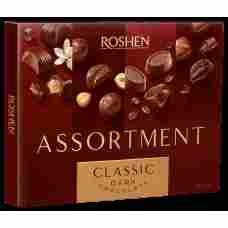 Roshen - Assortment Classic Dark Chocolate 154g