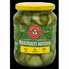 Kedainiu Konservai - Pickled Cucumber in Slices 680g
