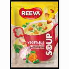 Reeva - Instant Vegetable Soup with Croutons 17g