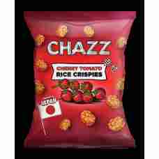 Chazz - Rice Crackers with Tomato Flavor 100g
