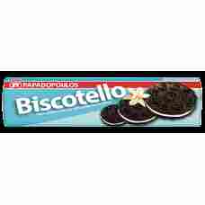 Papadopoulos - Biscotello Vanilla Sandwich Biscuits 200g