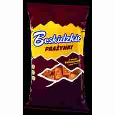 Aksam - Beskidzkie Crispy Potato Snack Bacon 80g