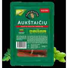 Krekenavos - Aukstaiciu Hot Smoked Pork Sausages 500g
