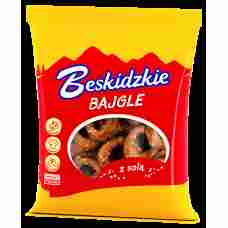 Aksam - Beskidzkie Mini Bagels with Salt 200g