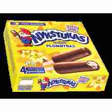 Nykstukas - Vanilla Ice Cream with Chocolate Coating 4x80ml/320ml