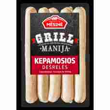 Mazeikiu Mesine - Cooked Small Sausages for Grilling Grill Mania 480g
