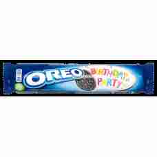 Oreo - Oreo Birthday Cake Sandwich Biscuits 154g