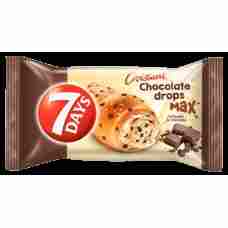 7 Days - 7D Croissant Max Pieces of Choco 70g