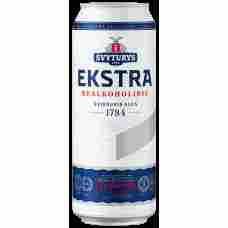 Svyturys - Ekstra Non-Alcohol Beer 0.5l Can