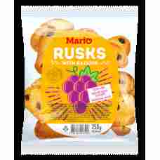 Mario - Rusks with Raisins 250g