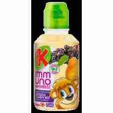 Kubus Immuno - Juice Black Elderberry Pear Vitamin C Zink 200ml