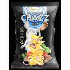 Chazz - Potato Chips Greek Kebab Flavour 90g