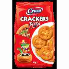 Croco - Crackers Pizza 150g