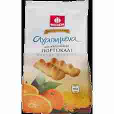 Fedon - Twist Cookies with Orange 200g