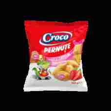 Croco - Cereal Pillows with Strawberry Cream 100g