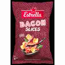 Estrella - Crispy Wheat Snacks with Taste of Bacon 110g