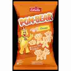 Estrella - Pom Bear Crispy Potato Snacks with Taste of Cheese 65g