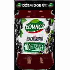 Lowicz - Jam Blackcurrant 280g