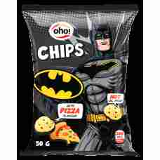 OHO - Smart Snacks with Pizza Flavour 50g