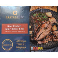 Gastrochef Slow cooked short rib of beef kg (~1500g)