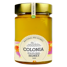 Colonia - Polifloral Raw Honey 420g
