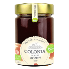 Colonia - Organic Forest Raw Honey 420g