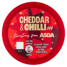 ASDA Cheddar and Chilli 90g