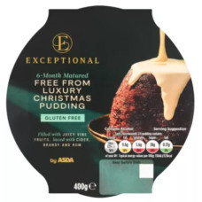 ASDA Extra Special Exceptional by Free From Luxury Christmas Pudding 400g