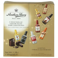 Anthon Berg Chocolate Liqueurs, 1kg