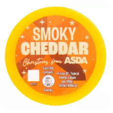 Asda Smoky Cheddar 90g