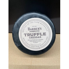 Barbers Truffle Cheddar, 600g
