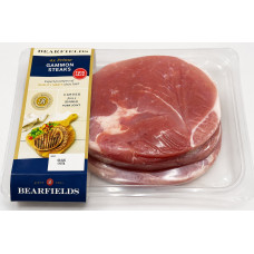 Bearfields Prime Gammon Steaks. 4x227g (908g)